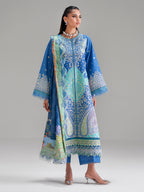 Bin Ilyas Amour Luxury Lawn '26 – 187-A – Unstitched 3 Piece