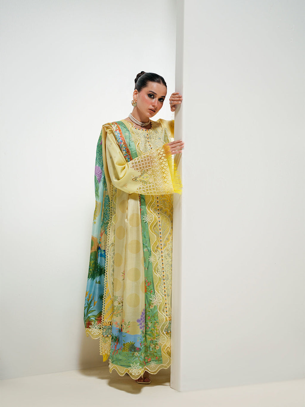 Bin Ilyas Amour Luxury Lawn '26 – 187-B – Unstitched 3 Piece