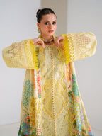 Bin Ilyas Amour Luxury Lawn '26 – 187-B – Unstitched 3 Piece