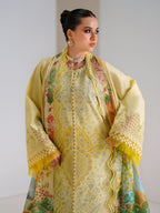 Bin Ilyas Amour Luxury Lawn '26 – 187-B – Unstitched 3 Piece