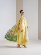 Bin Ilyas Amour Luxury Lawn '26 – 187-B – Unstitched 3 Piece