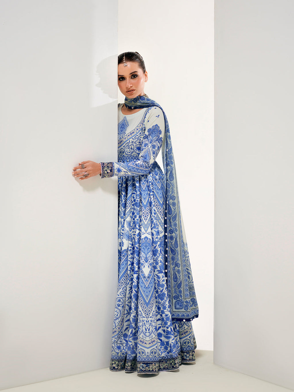 Bin Ilyas Amour Luxury Lawn '26 – 188-A – Unstitched 3 Piece