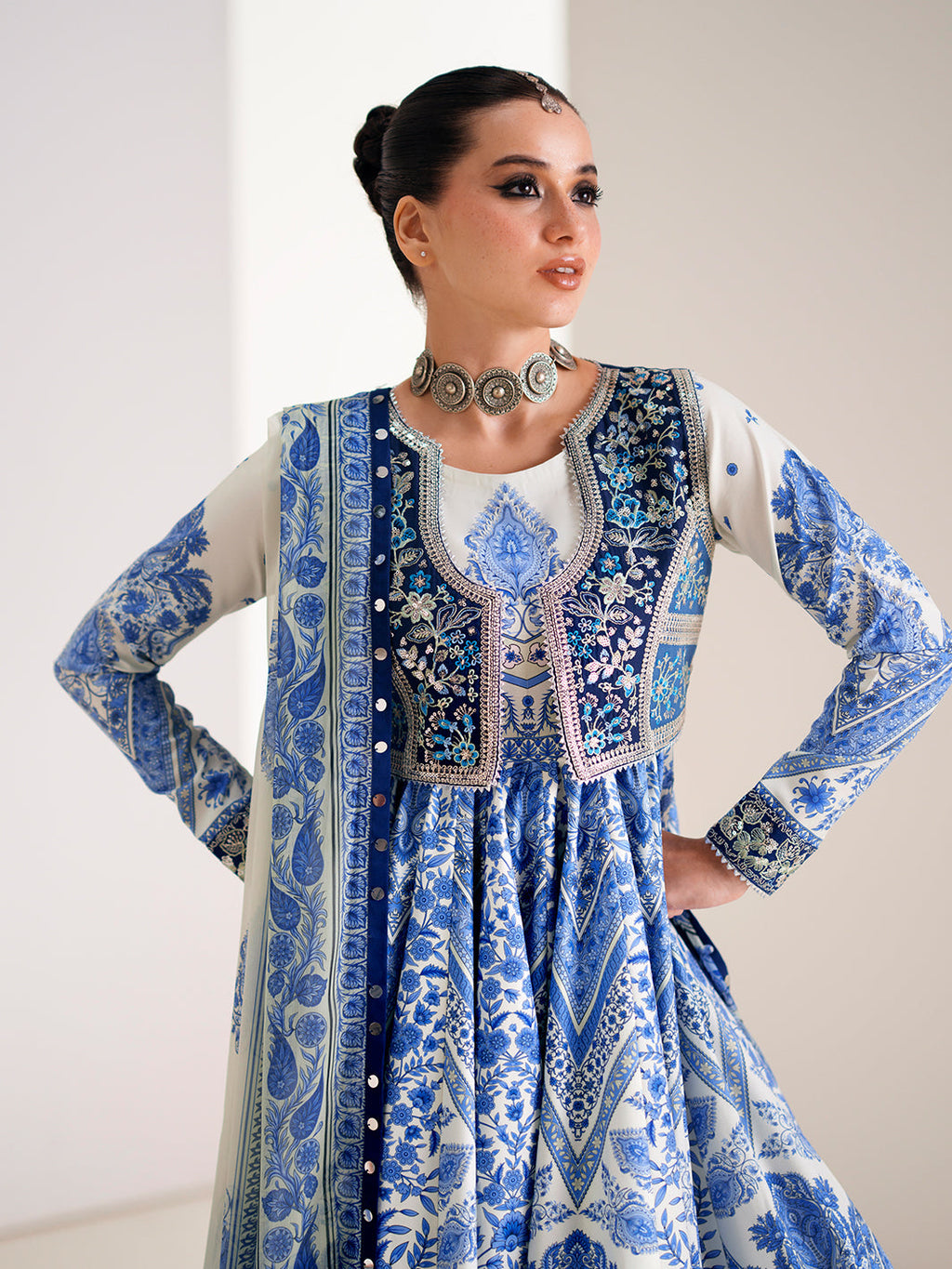 Bin Ilyas Amour Luxury Lawn '26 – 188-A – Unstitched 3 Piece