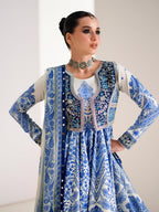 Bin Ilyas Amour Luxury Lawn '26 – 188-A – Unstitched 3 Piece
