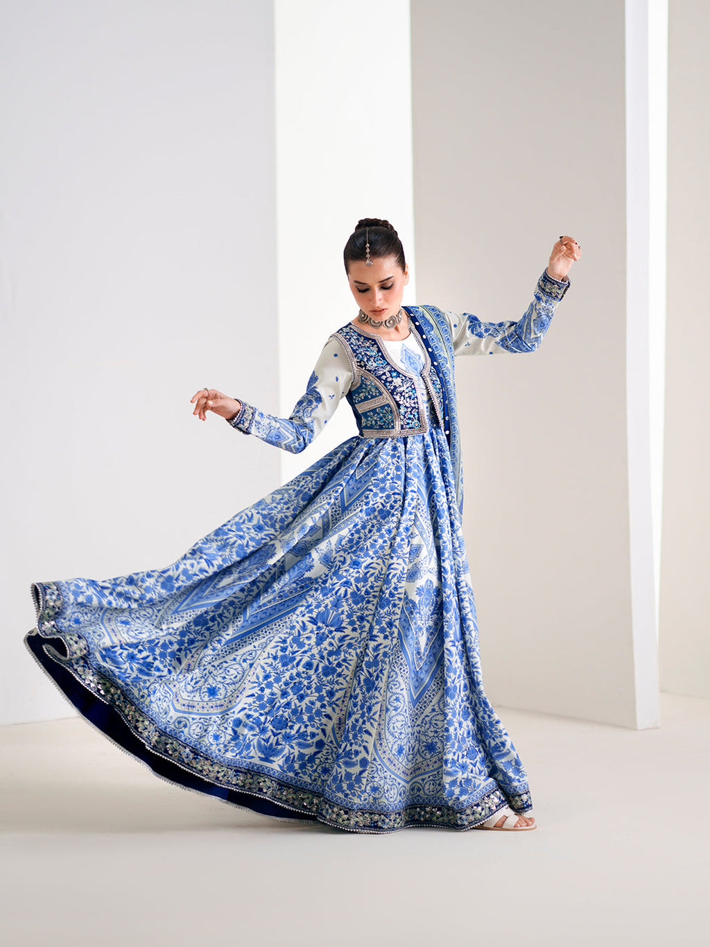 Bin Ilyas Amour Luxury Lawn '26 – 188-A – Unstitched 3 Piece