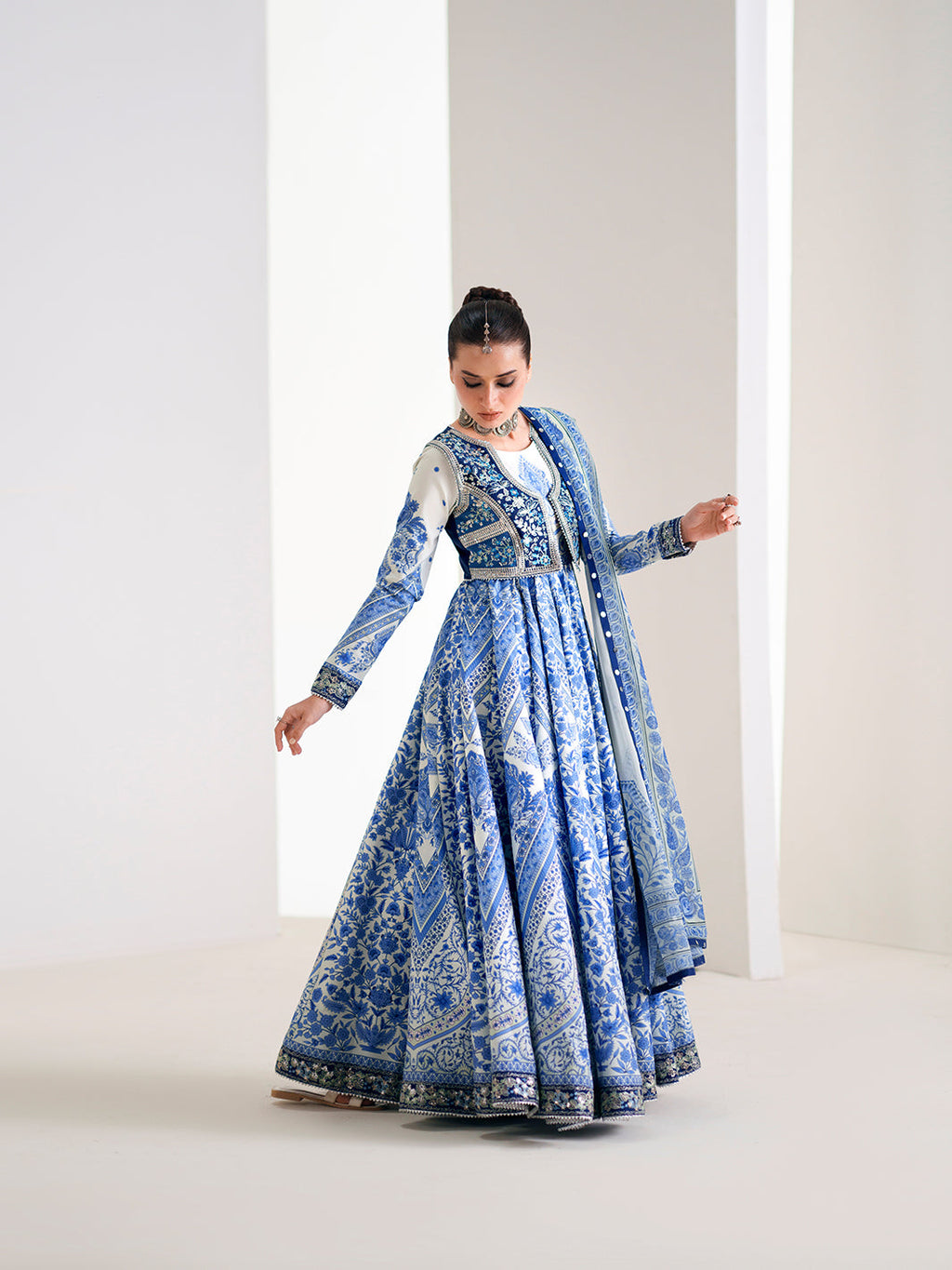 Bin Ilyas Amour Luxury Lawn '26 – 188-A – Unstitched 3 Piece