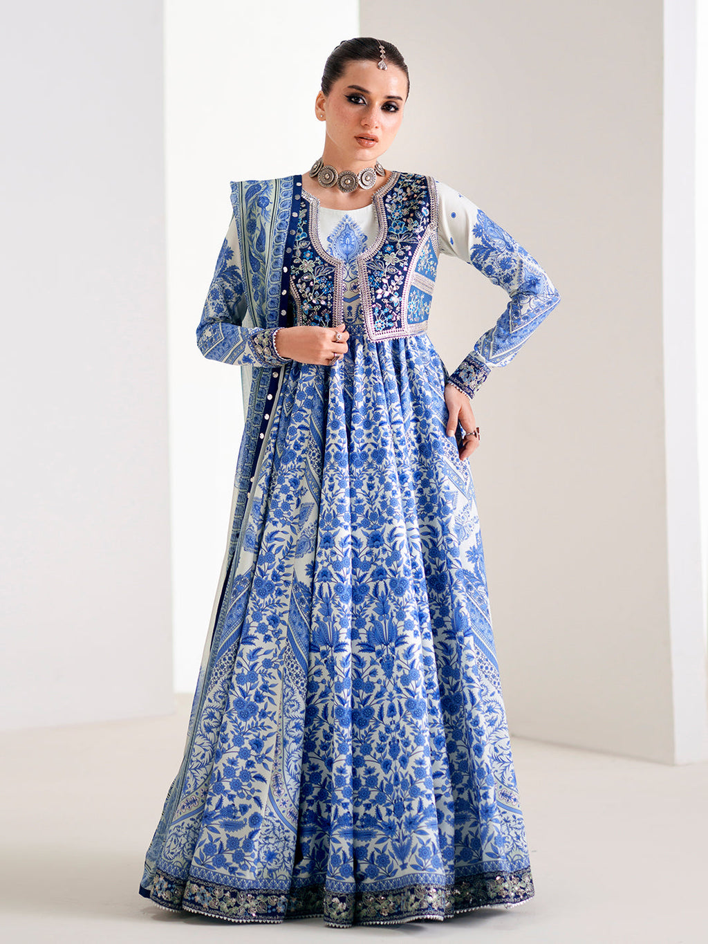 Bin Ilyas Amour Luxury Lawn '26 – 188-A – Unstitched 3 Piece