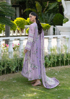 Elaf Premium ESG-1B Bianca Unstitched 3 Piece Lawn Suit