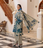 GulAhmed Bloom Whisper Printed Lawn Suit