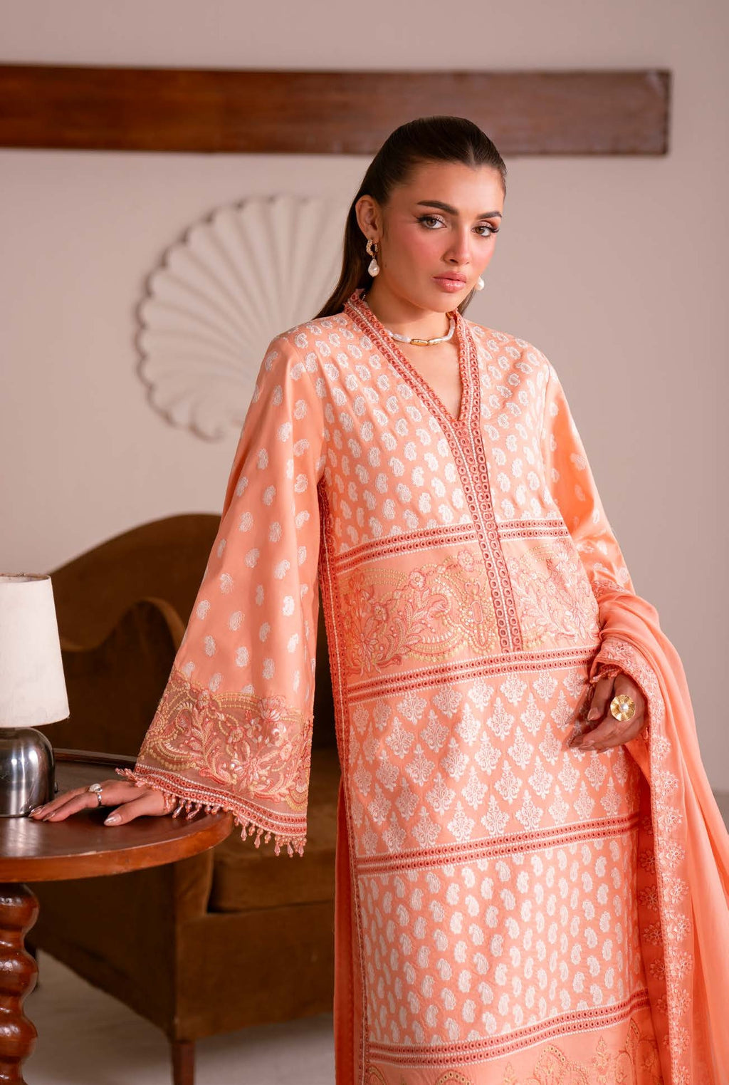 Maryum & Maria unstitched Lawn