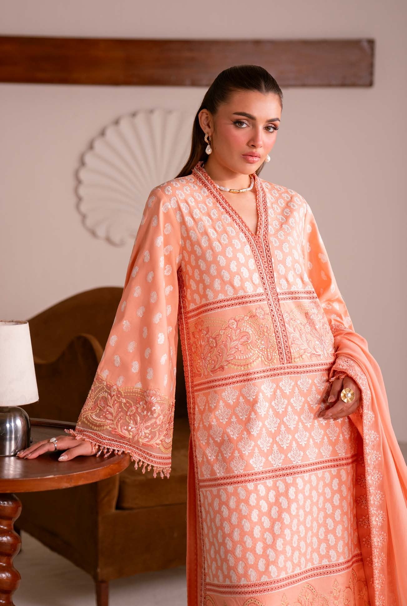 Maryum & Maria unstitched Lawn