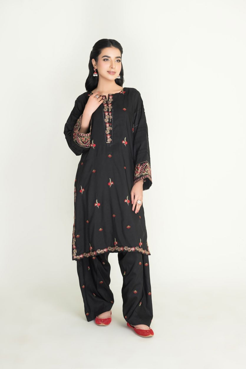 2 Piece Embroidered Lawn Suit by Amaira