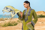 GulAhmed Chunri Printed Lawn 3 Piece Suit