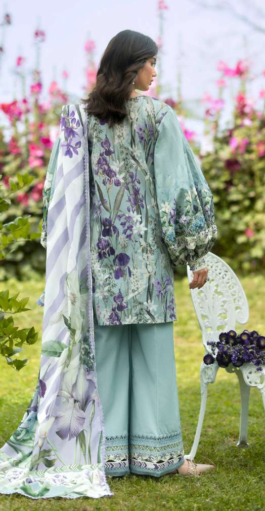 Elaf Bridgerton Lady Ever Printed Lawn 3 Piece Suit