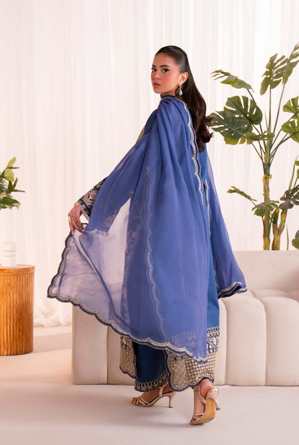 Maryum & Maria unstitched Lawn