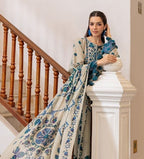 GulAhmed Bloom Whisper Printed Lawn Suit