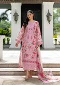 Elaf ESG-4B Mira Unstitched 3 Piece Lawn Suit