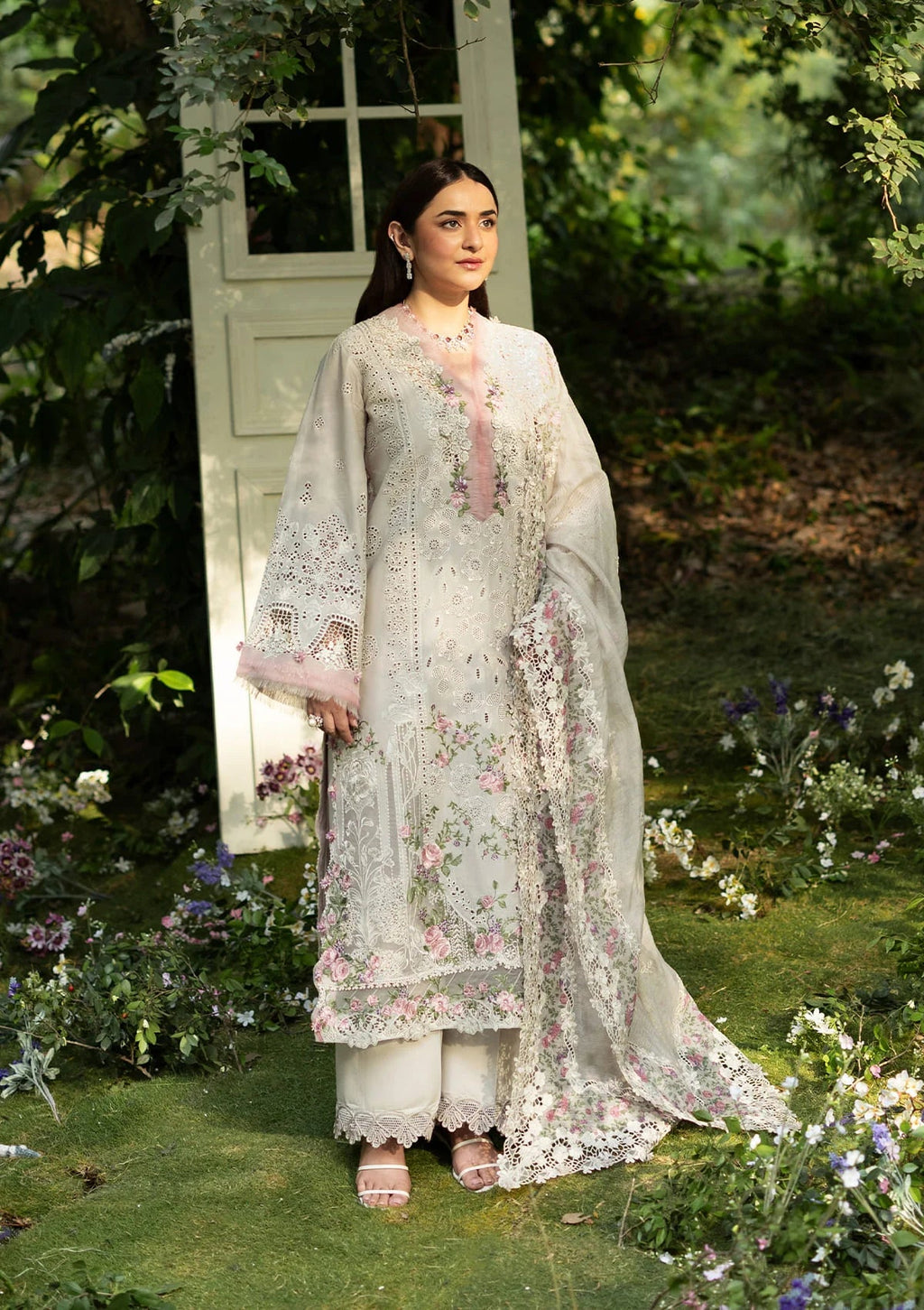 Elaf Luxury Lawn Vol II '26 – Magical – Unstitched 3 Piece