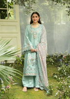 Elaf Luxury Lawn Vol II '26 – Mint Story – Unstitched 3 Piece