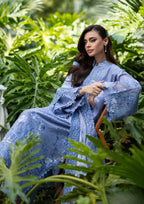 Elaf Luxury Lawn Vol II '26 – Lavender Luxe – Unstitched 3 Piece