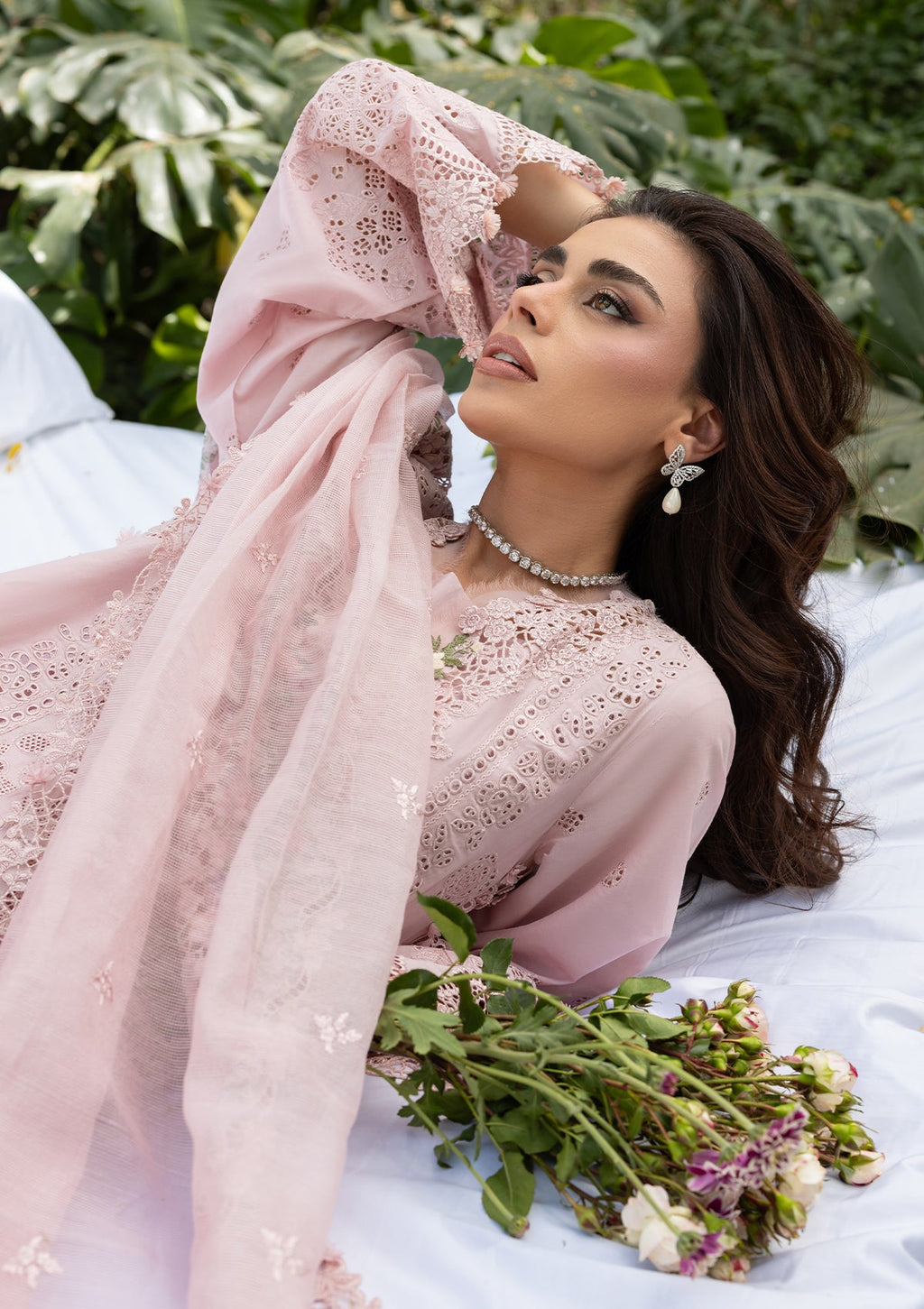 Elaf Luxury Lawn Vol II '26 – Love Escape – Unstitched 3 Piece