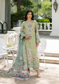 Elaf ESG-6A Jade Unstitched 3 Piece Lawn Suit