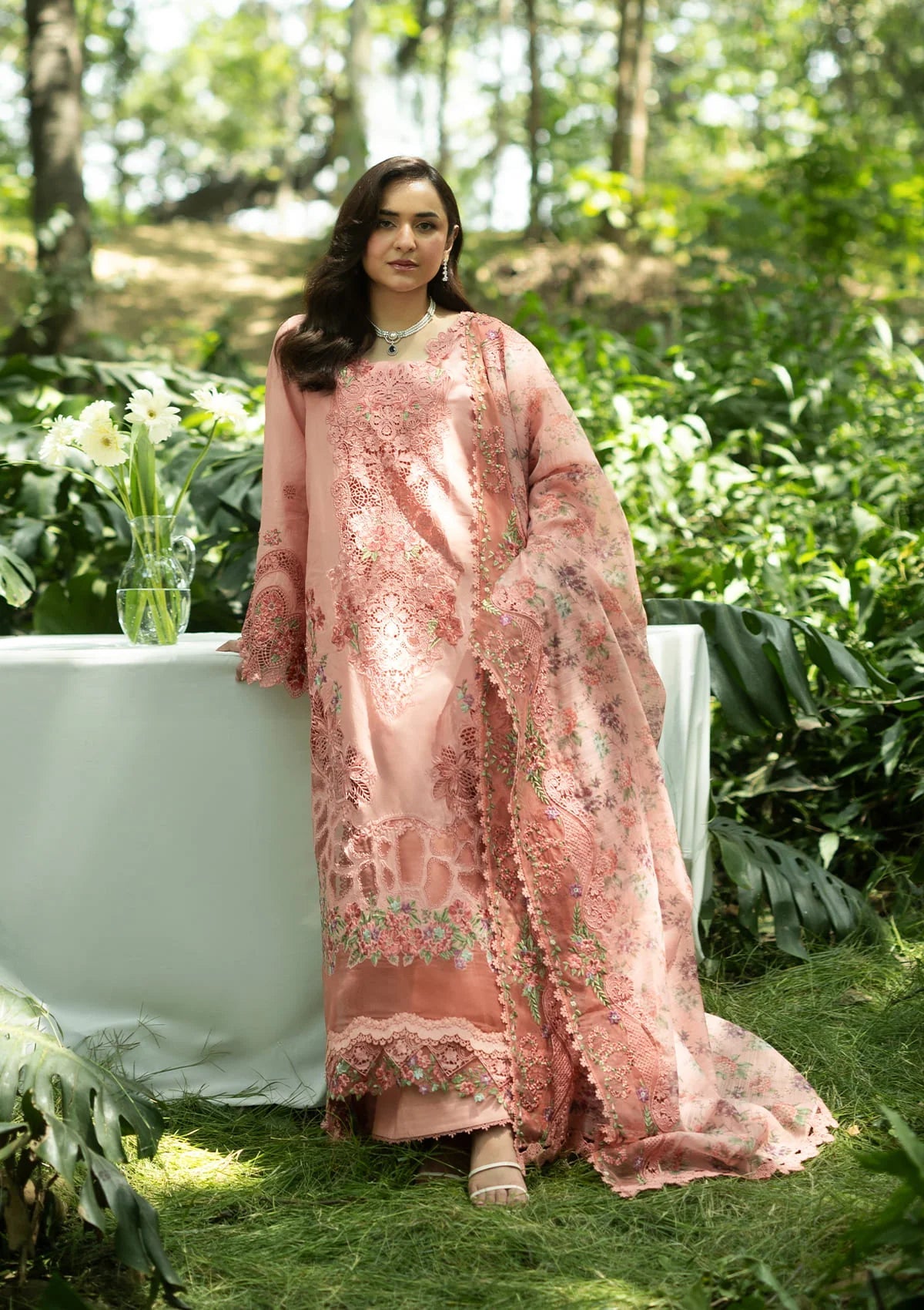 Elaf Luxury Lawn Vol II '26 – Endless Love – Unstitched 3 Piece