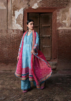 Kahf Aangan Prints Chiffon '26 – Shabnam – Unstitched 3 Piece