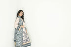 3 Piece Embroidered Lawn Suit│KHAS Amaira Stitched