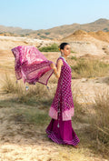 GulAhmed Chunri Printed Lawn 3 Piece Suit
