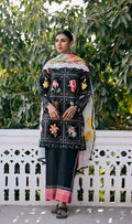 GulAhmed Garden Glow Embroidered Lawn Suit
