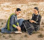 GulAhmed Chunri Printed Lawn 3 Piece Suit