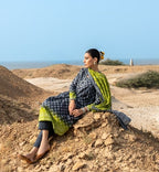 GulAhmed Chunri Printed Lawn 3 Piece Suit