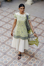 GulAhmed Soft Serenity Embroidered Lawn Suit