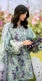 Elaf Bridgerton Lady Ever Printed Lawn 3 Piece Suit