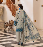 GulAhmed Bloom Whisper Printed Lawn Suit