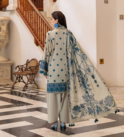 GulAhmed Bloom Whisper Printed Lawn Suit