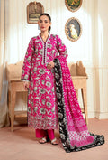 Raha Premium Printkari by Rajbari Vol 02 - Design 04 - Unstitched 3 Piece