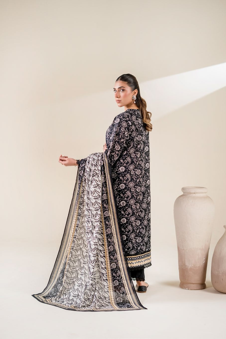 3-piece printed │Noor-e-Subah KHAS Lawn Suit