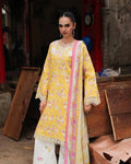 RajBari Nissa Floral Symphony Embroidered Lawn Unstitched 3Pc Suit