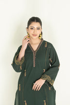 KHAS Amaira Lawn Suit 2 Piece Stitched