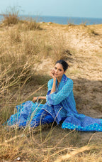 GulAhmed Chunri Printed Lawn 3 Piece Suit