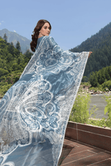 KHAS MIRHA SUMMER LAWN UNSTITCHED 3PC SUIT KCNE-2117