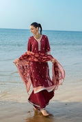 GulAhmed Chunri Printed Lawn 3 Piece Suit