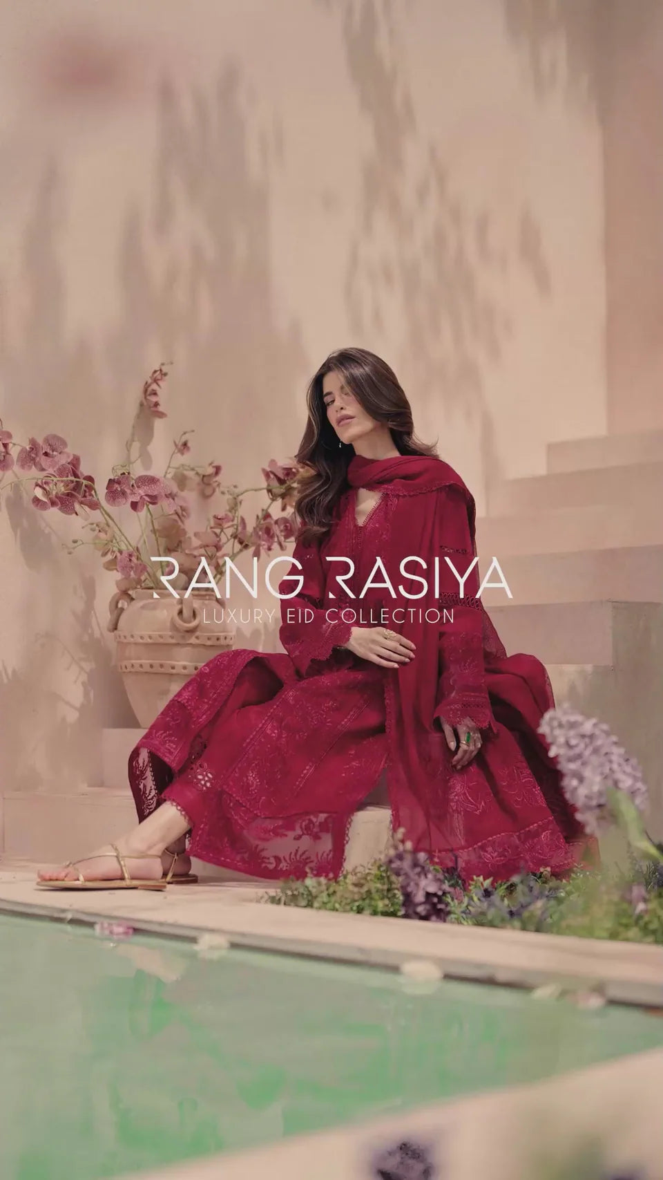 Rang Rasiya Luxury Eid Collection Nehal 3 Piece Suit