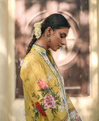 GulAhmed Luxe Petals Embroidered Lawn Suit