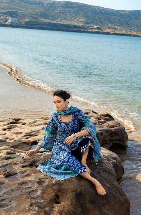 GulAhmed Chunri Printed Lawn 3 Piece Suit Muzammil Center GulAhmed Chunri Printed Lawn 3 Piece Suit Muzammil Center