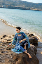 GulAhmed Chunri Printed Lawn 3 Piece Suit