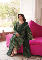 Nilofer Luxury Lawn 26 3 Piece Suit