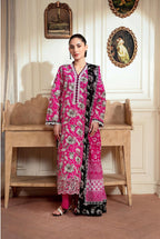 Raha Premium Printkari by Rajbari Vol 02 - Design 04 - Unstitched 3 Piece